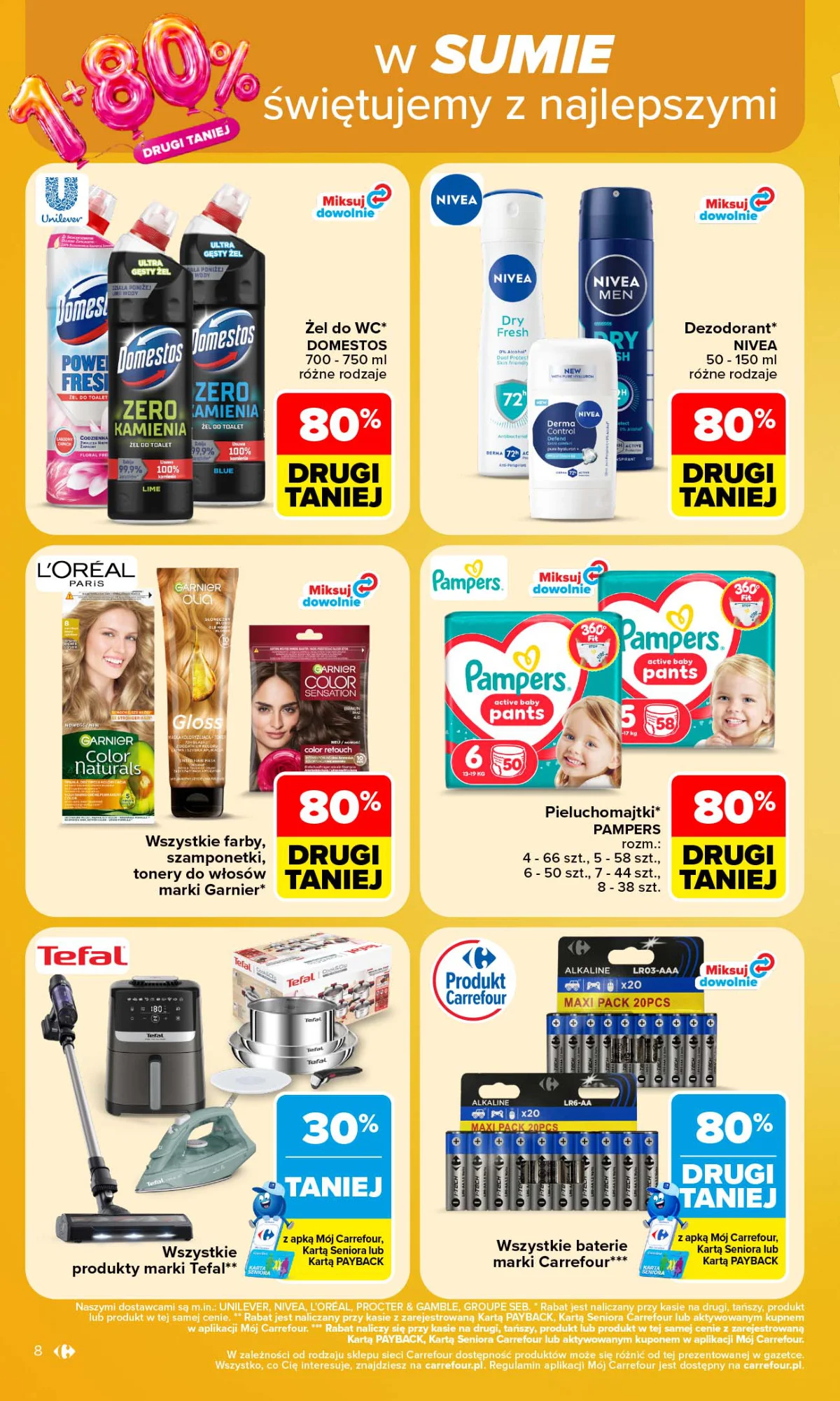 Gazetka promocyjna Carrefour str. 8