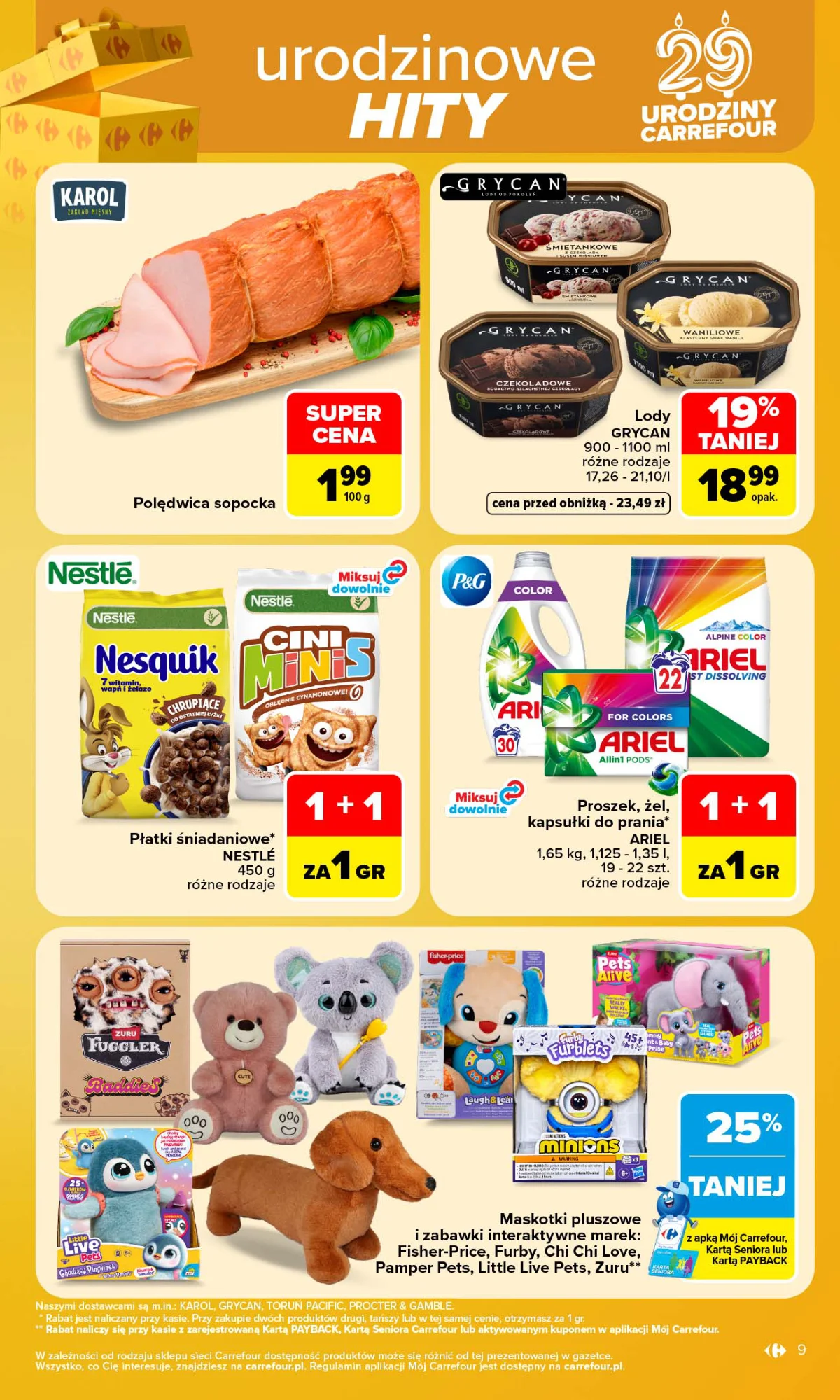 Gazetka promocyjna Carrefour str. 9