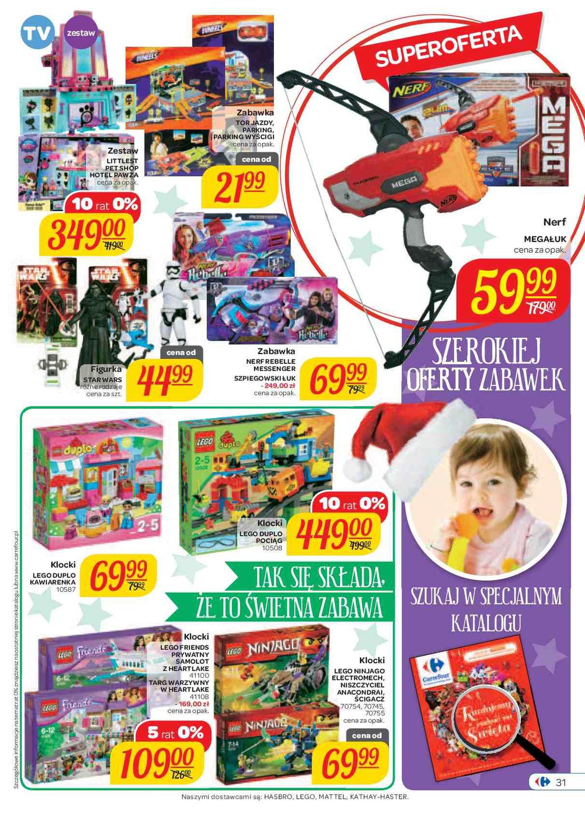 Gazetka promocyjna Carrefour str. 31