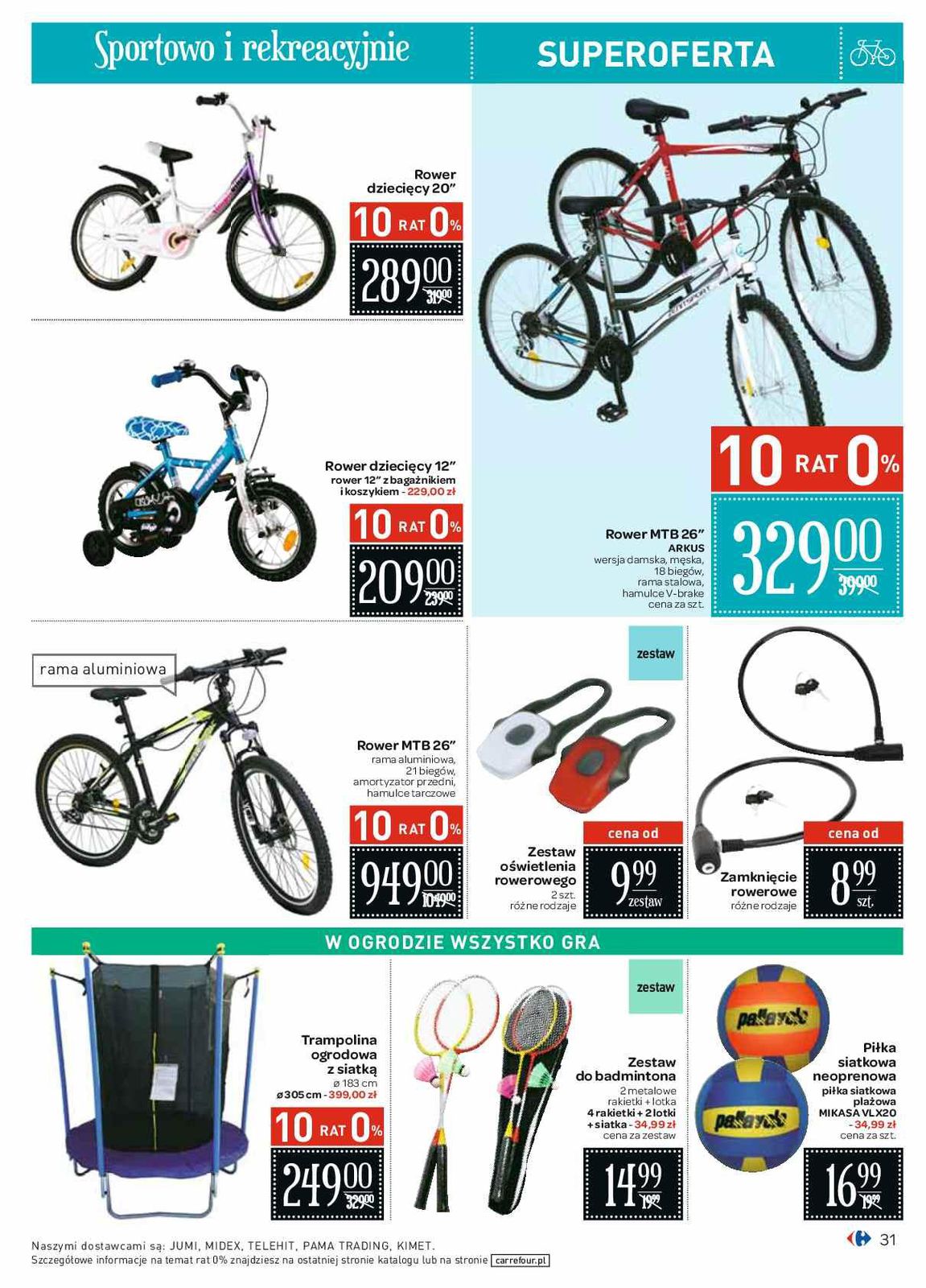 Gazetka promocyjna Carrefour str. 31