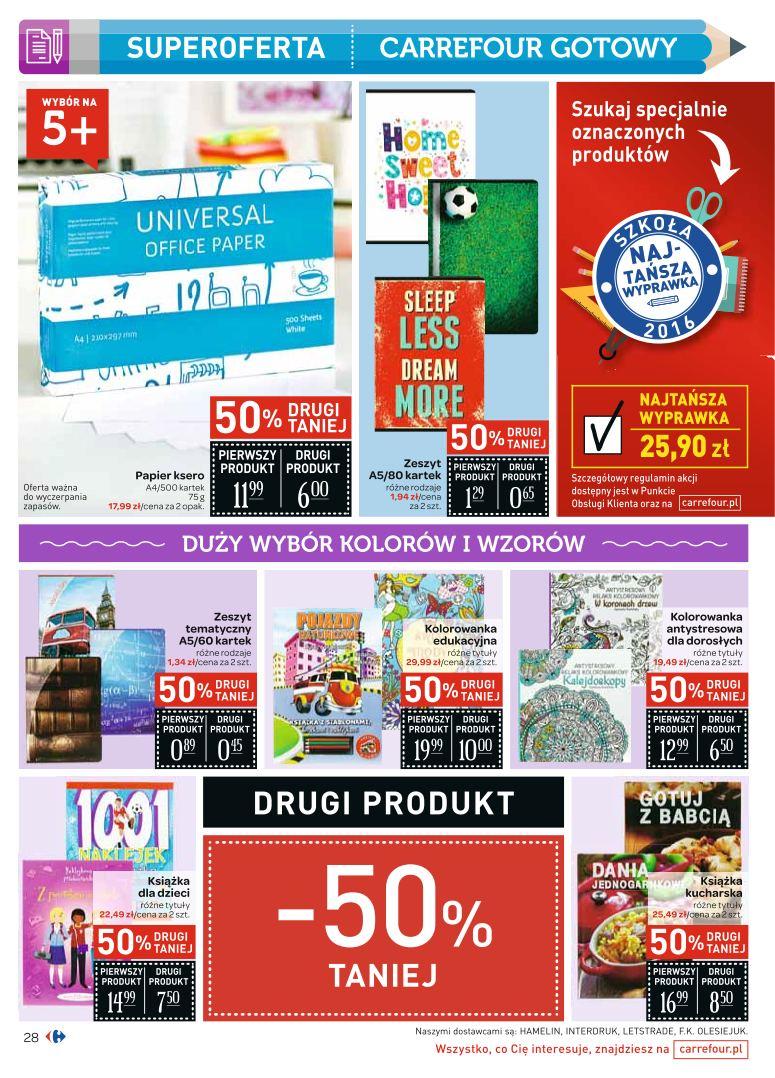 Gazetka promocyjna Carrefour str. 28