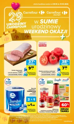 Carrefour od czwartku