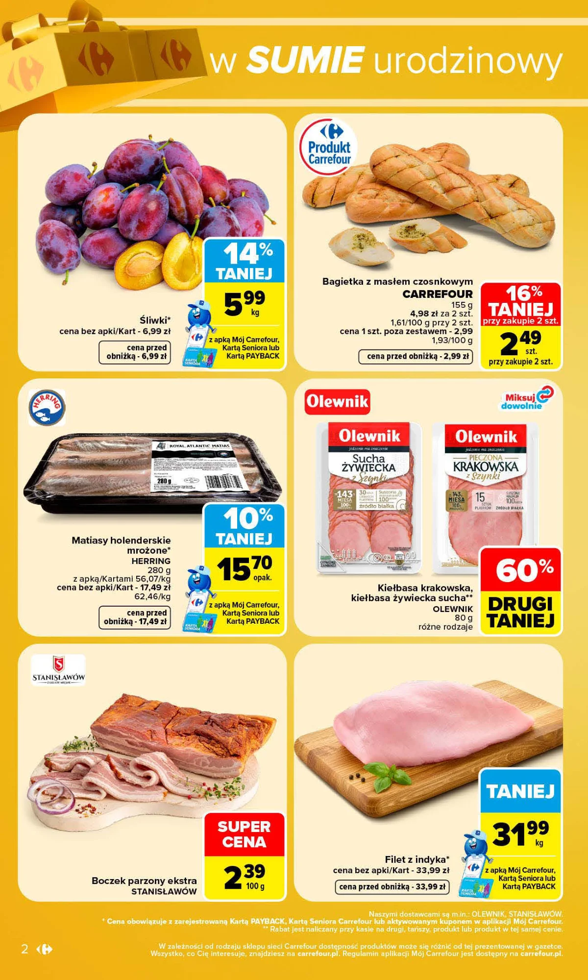 Gazetka promocyjna Carrefour str. 2