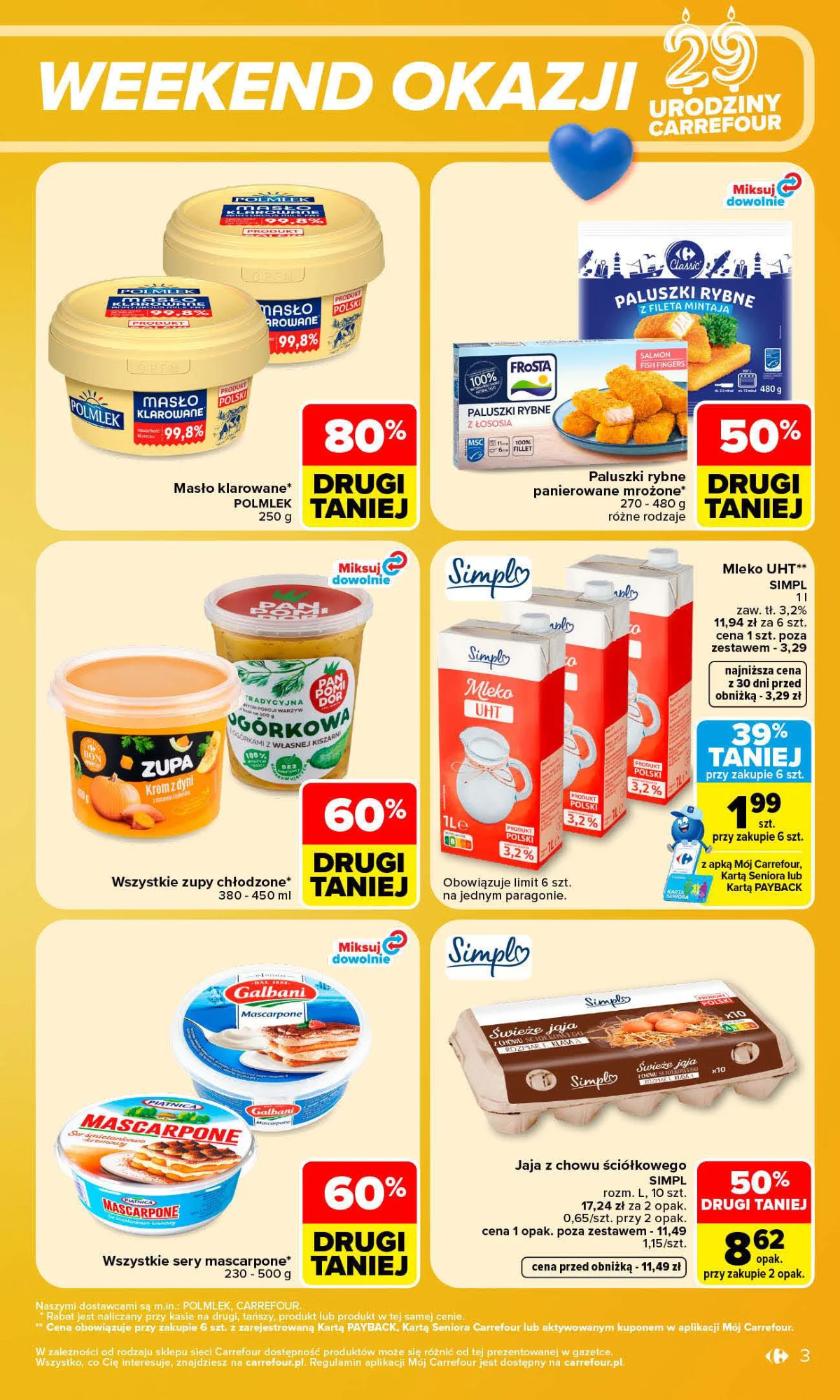 Gazetka promocyjna Carrefour str. 3