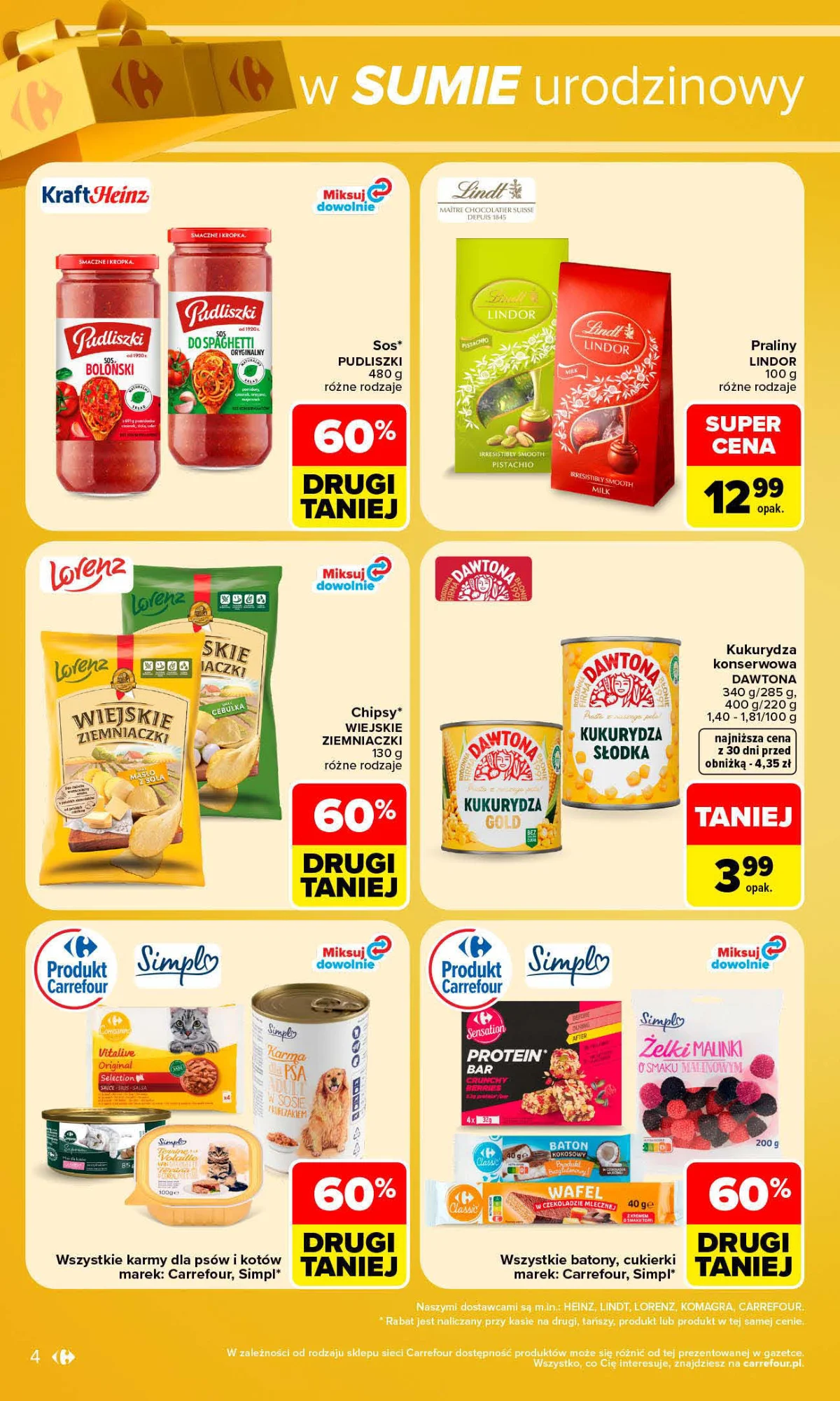 Gazetka promocyjna Carrefour str. 4