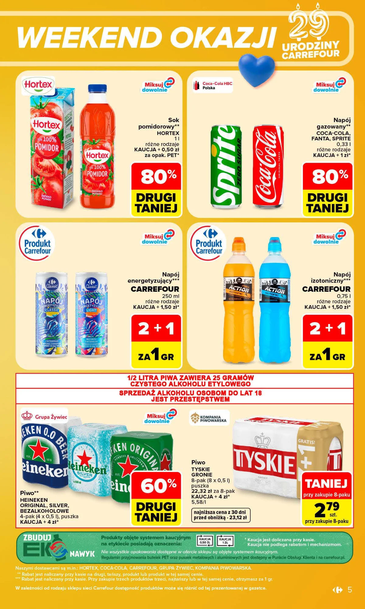 Gazetka promocyjna Carrefour str. 5