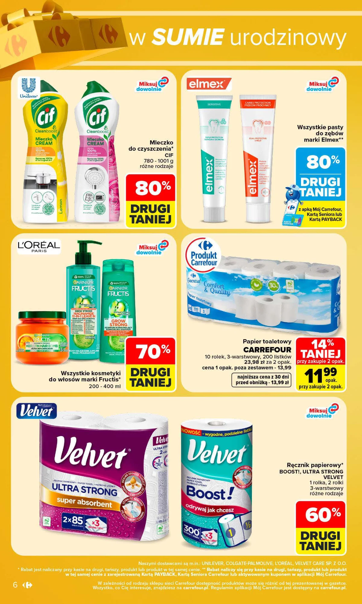 Gazetka promocyjna Carrefour str. 6