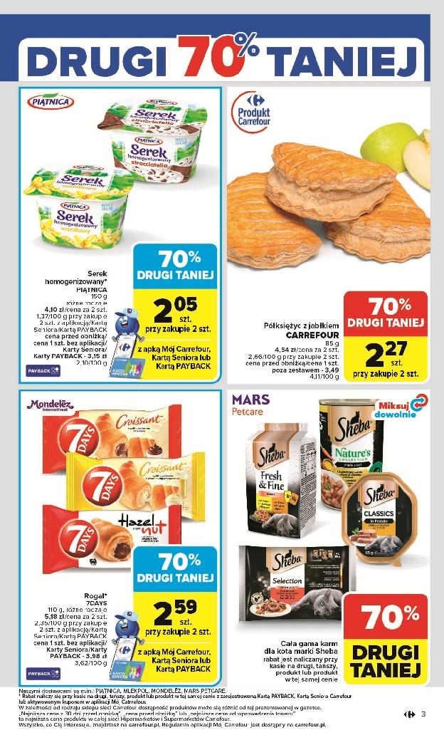 Gazetka promocyjna Carrefour str. 4