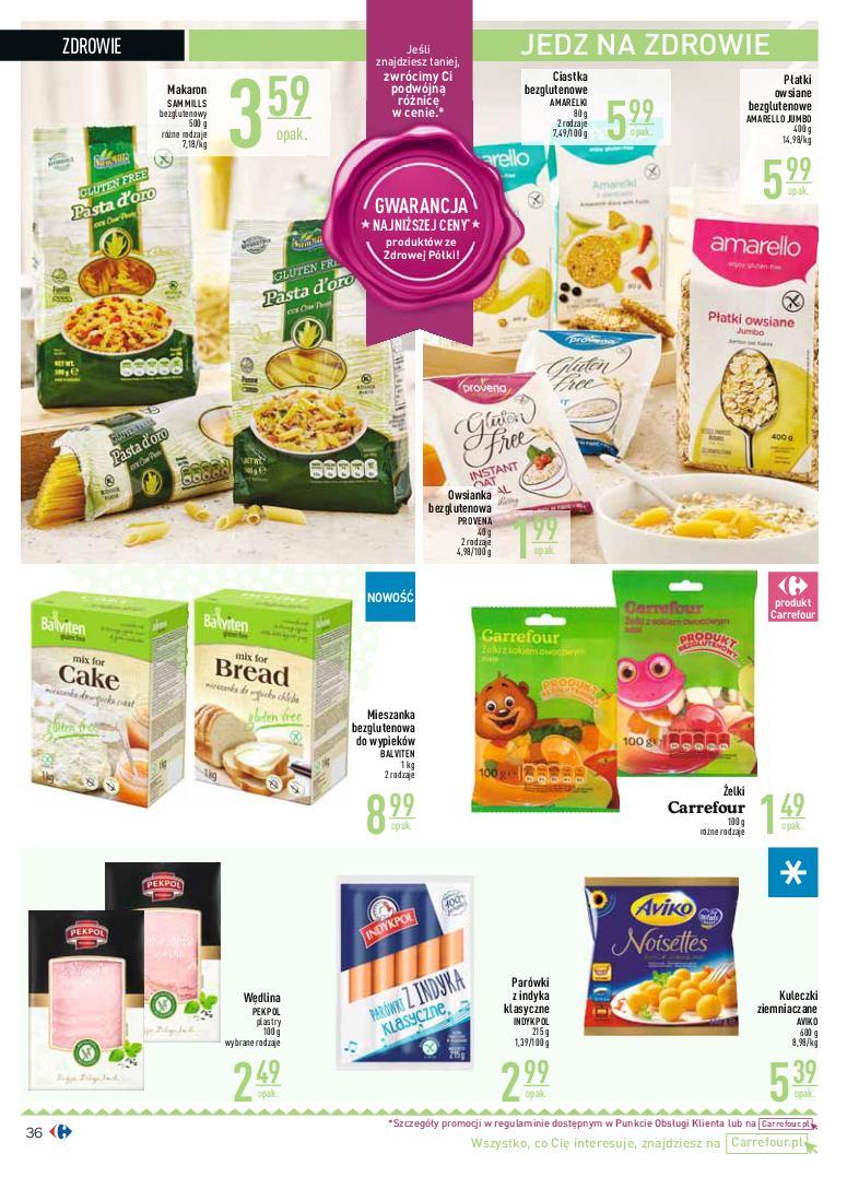 Gazetka promocyjna Carrefour str. 36