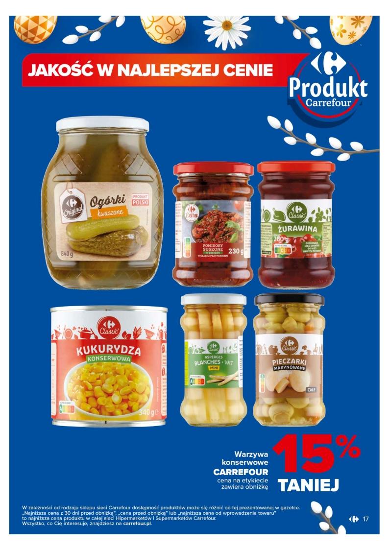 Gazetka promocyjna Carrefour str. 17