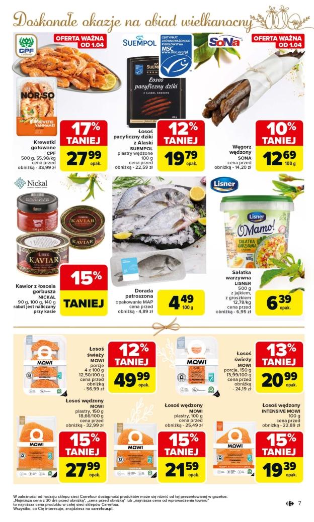 Gazetka promocyjna Carrefour str. 7