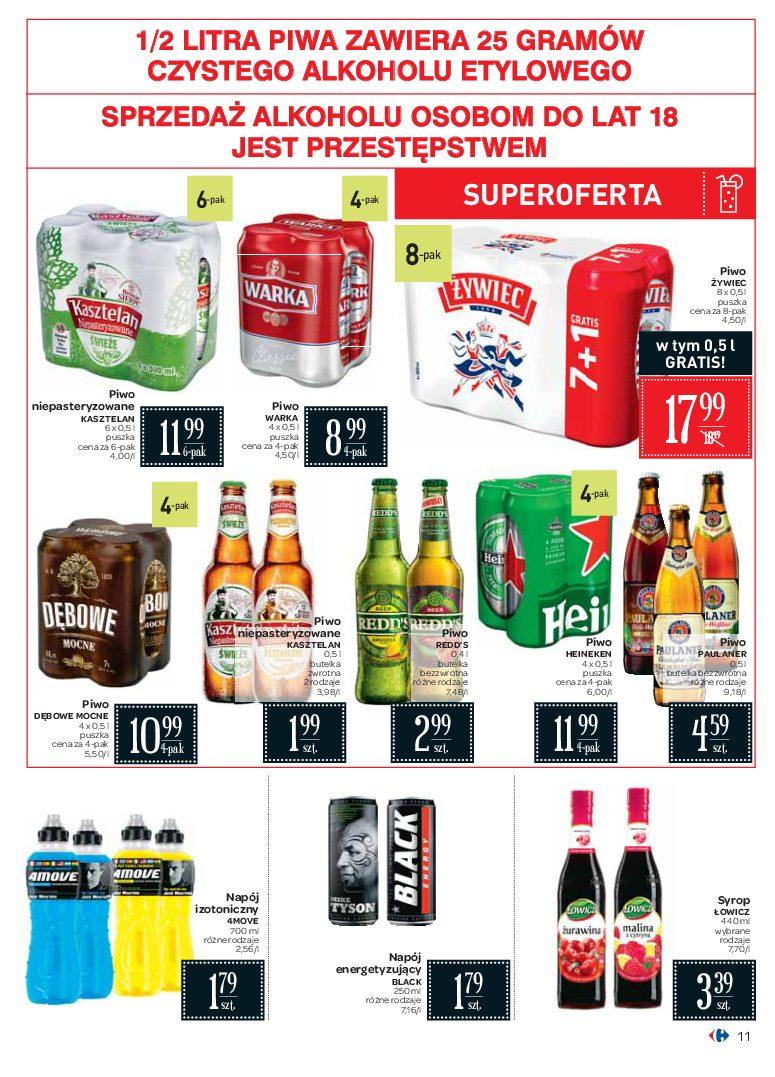Gazetka promocyjna Carrefour str. 11