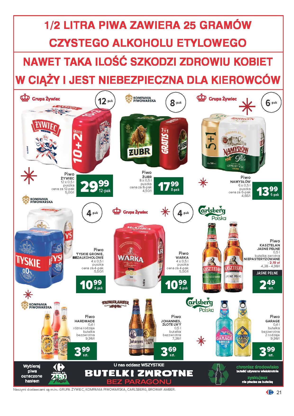 Gazetka promocyjna Carrefour str. 21