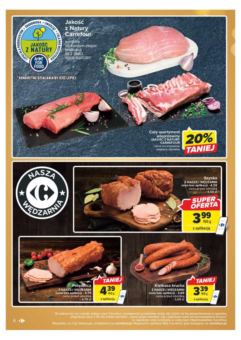 Gazetka promocyjna Carrefour str. 8