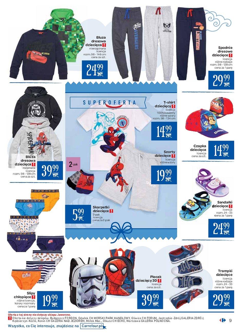 Gazetka promocyjna Carrefour str. 9