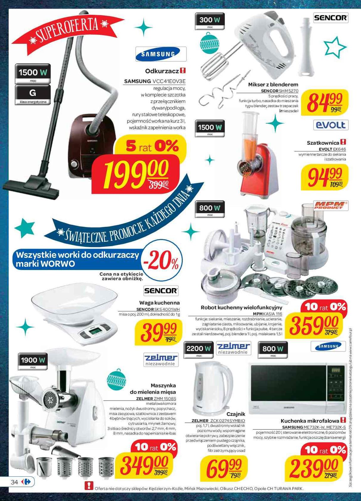 Gazetka promocyjna Carrefour str. 34