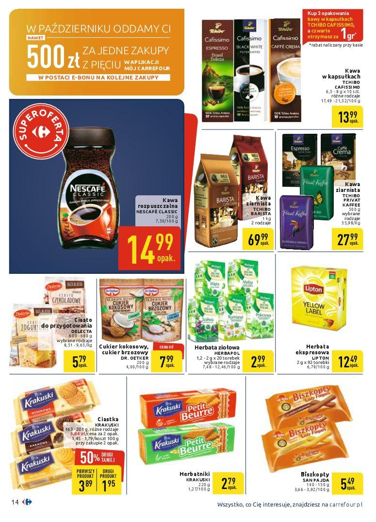 Gazetka promocyjna Carrefour str. 14