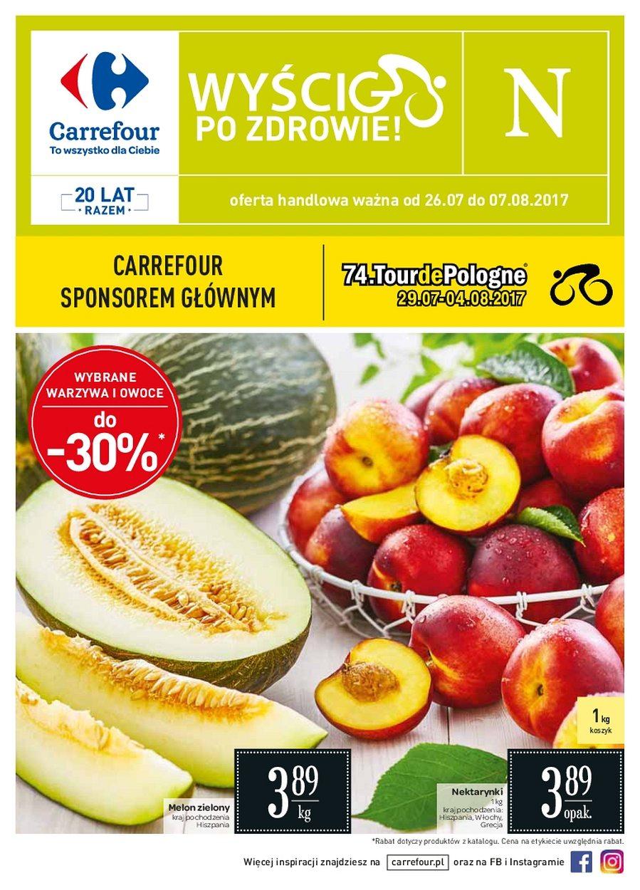 Gazetka promocyjna Carrefour str. 1