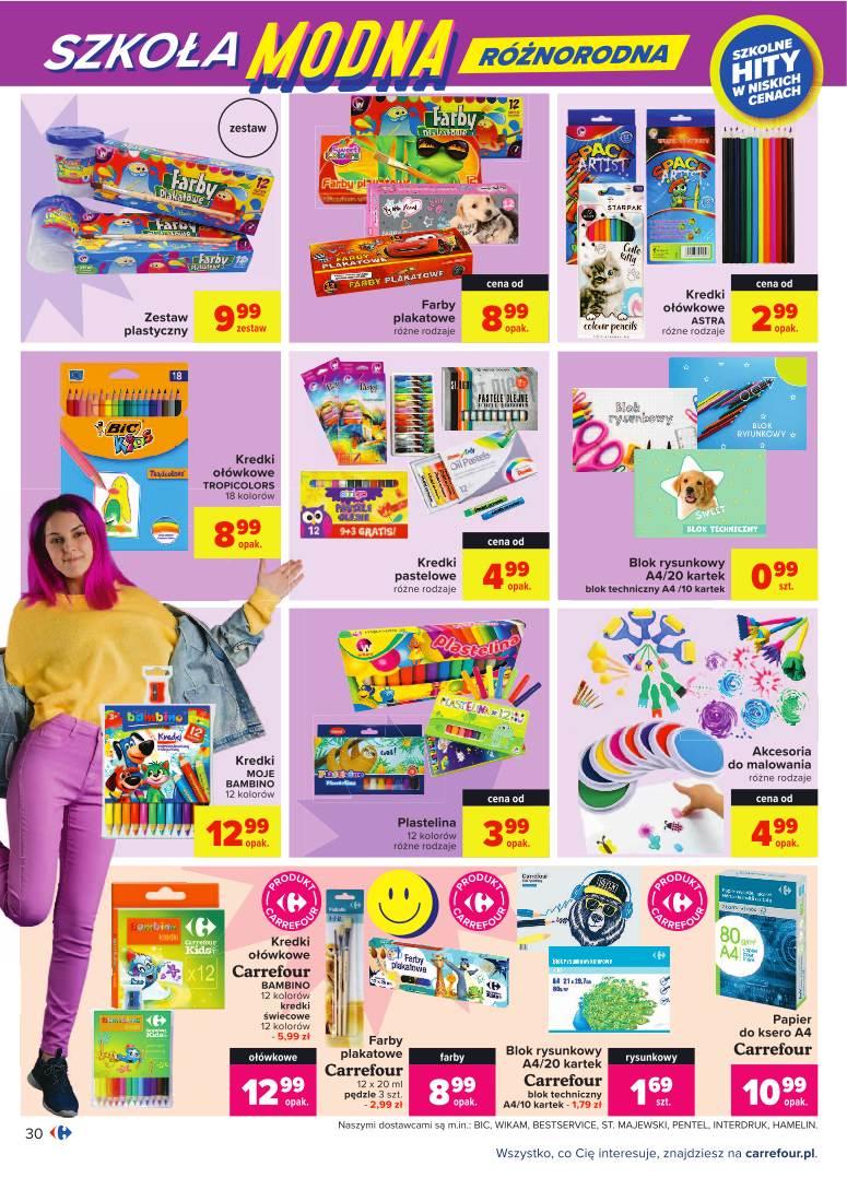 Gazetka promocyjna Carrefour str. 30