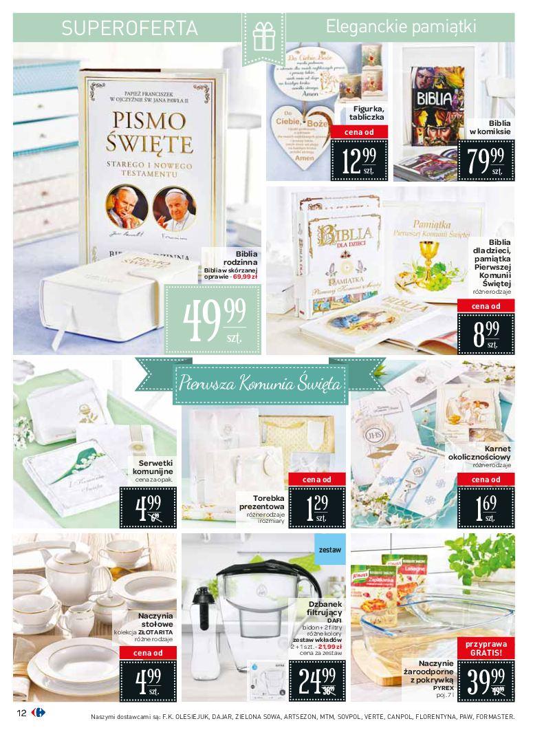 Gazetka promocyjna Carrefour str. 12