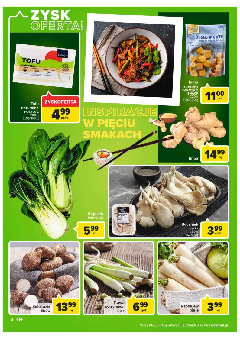 Gazetka promocyjna Carrefour str. 4