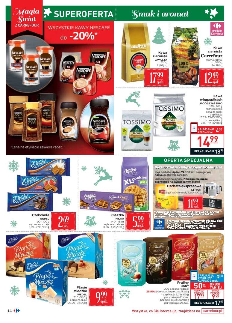 Gazetka promocyjna Carrefour str. 14