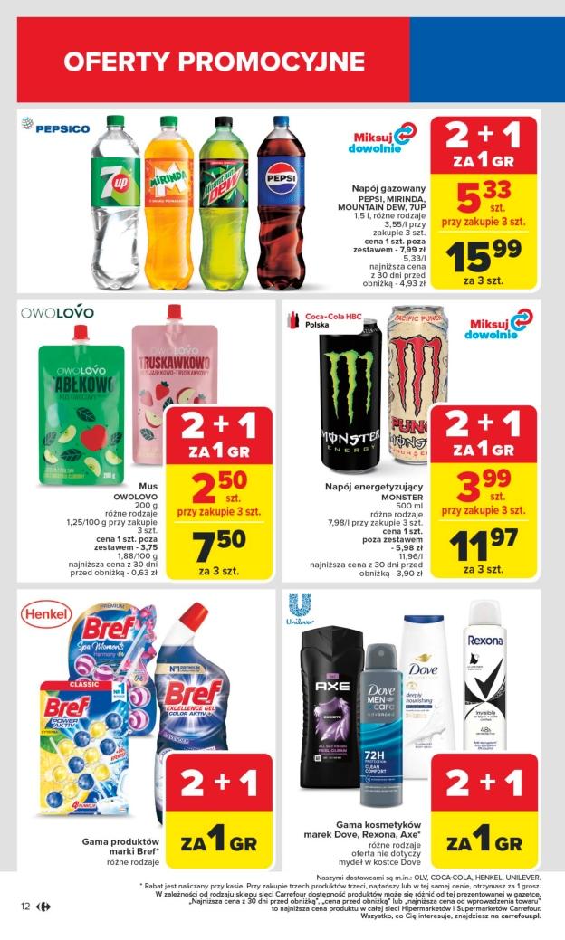Gazetka promocyjna Carrefour str. 14