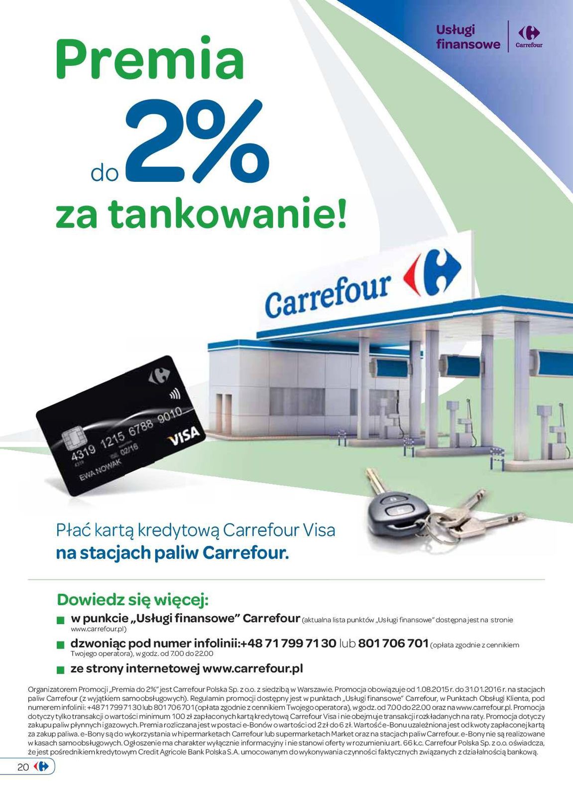 Gazetka promocyjna Carrefour str. 20