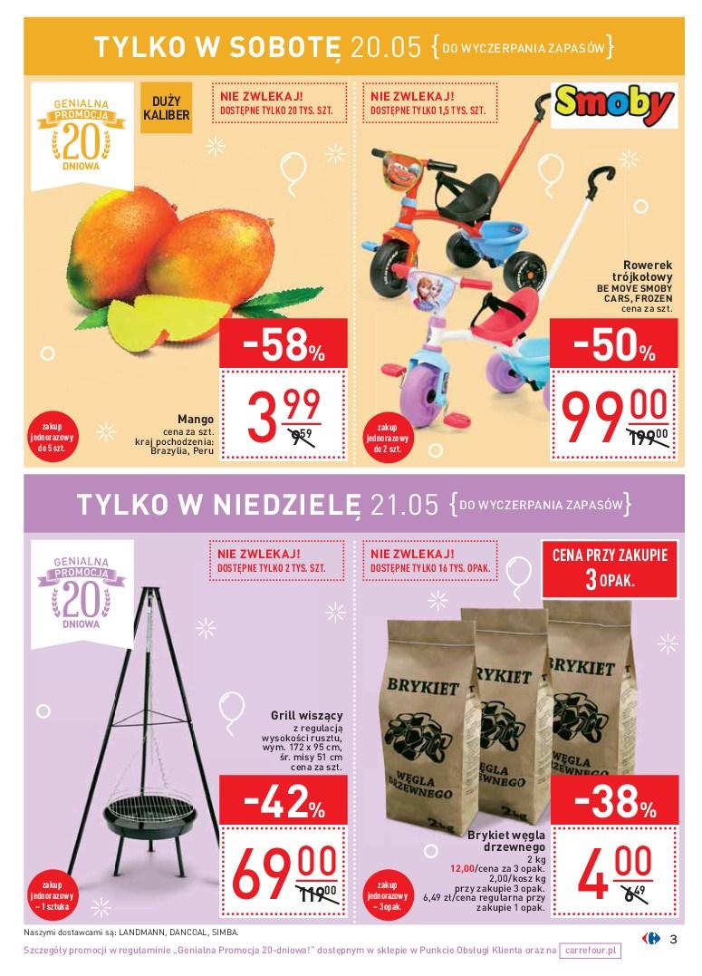 Gazetka promocyjna Carrefour str. 3