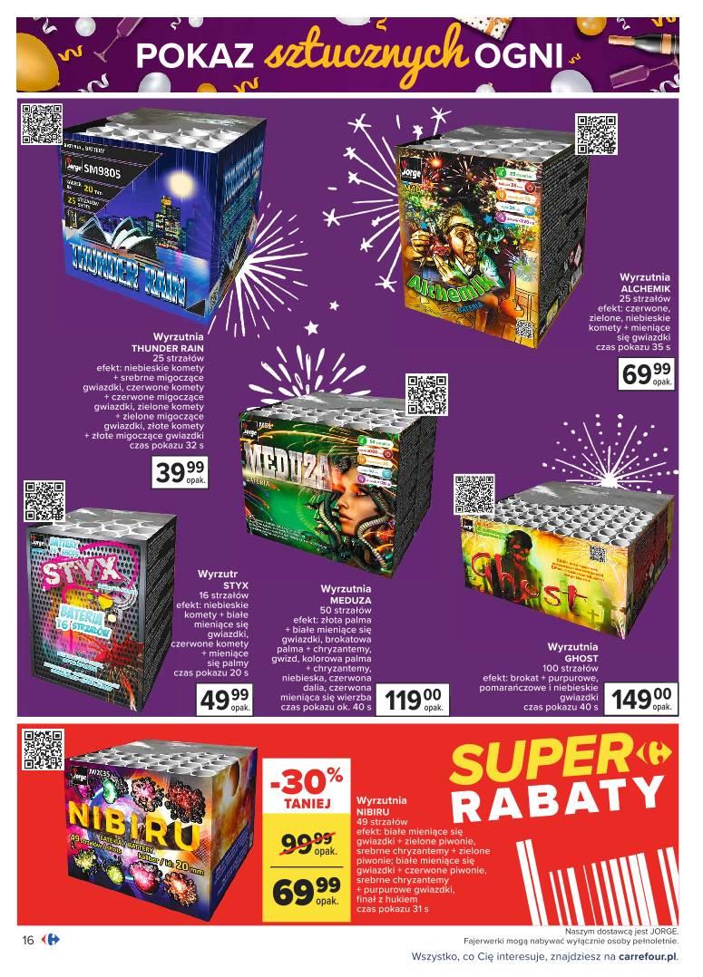 Gazetka promocyjna Carrefour str. 16