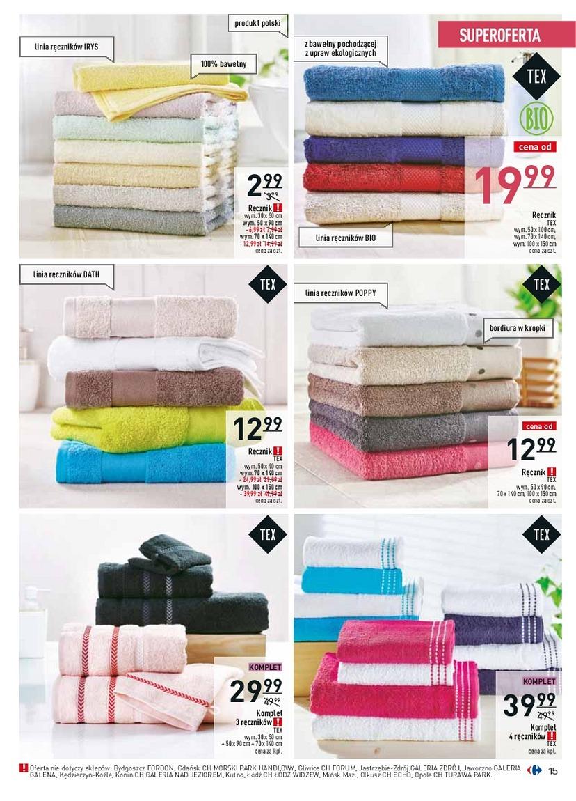 Gazetka promocyjna Carrefour str. 15