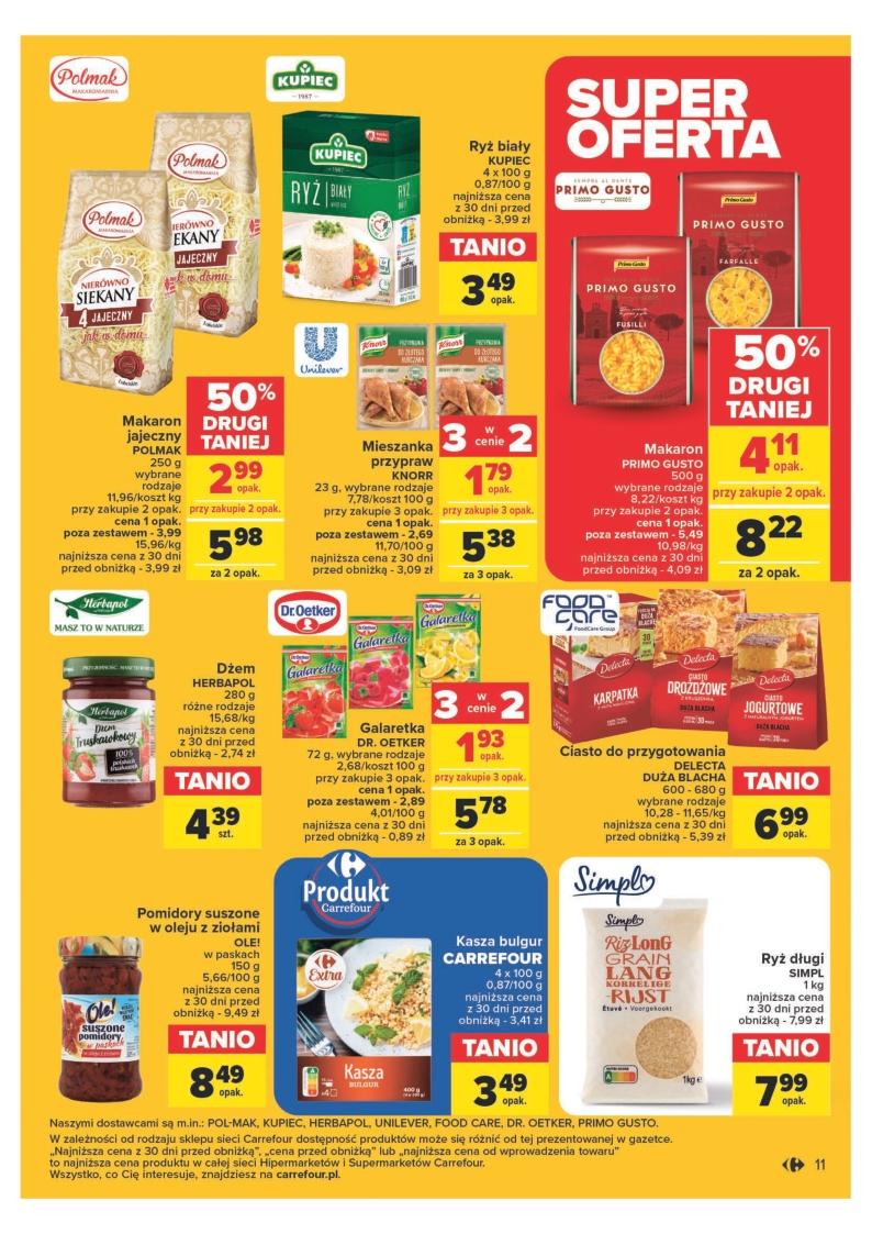 Gazetka promocyjna Carrefour str. 13
