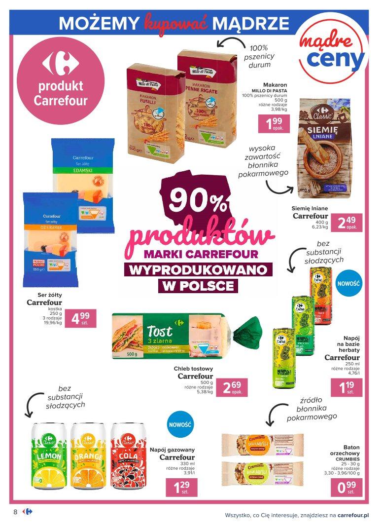 Gazetka promocyjna Carrefour str. 8