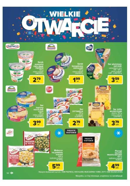 Gazetka promocyjna Carrefour str. 14