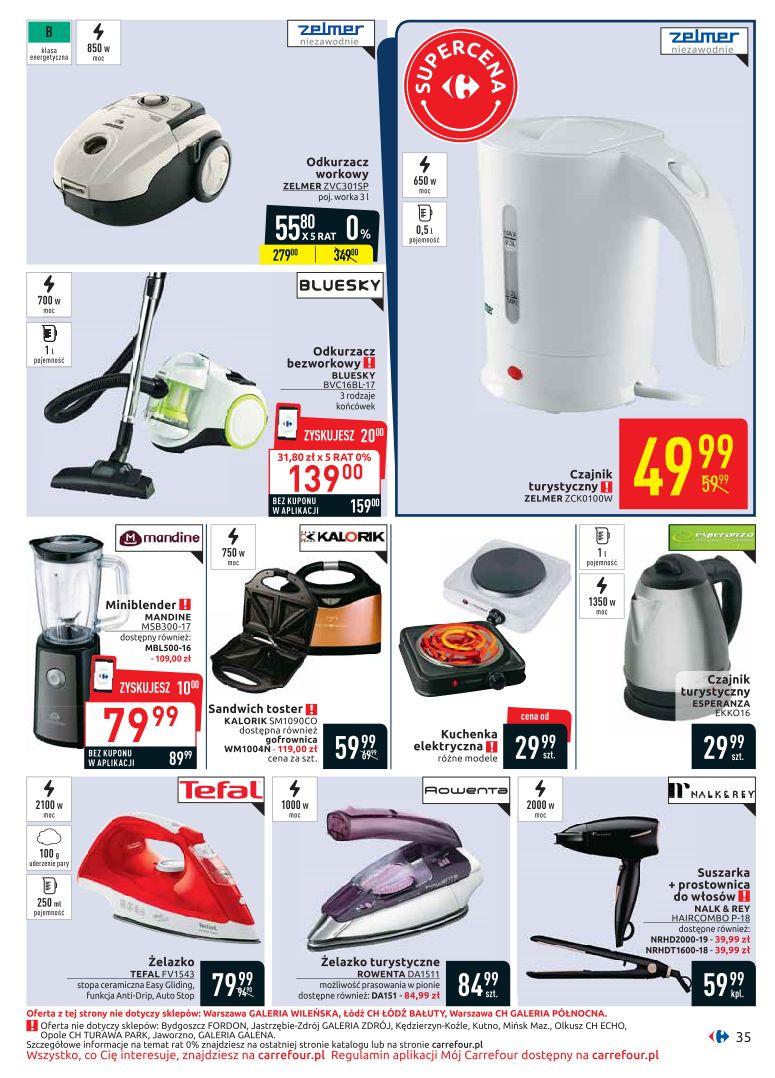 Gazetka promocyjna Carrefour str. 35
