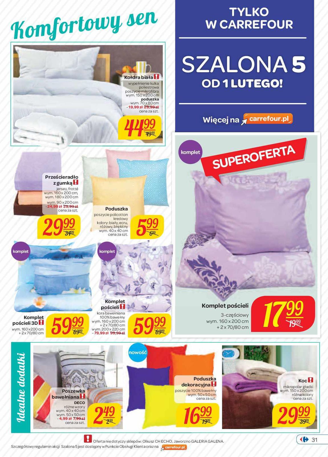 Gazetka promocyjna Carrefour str. 31