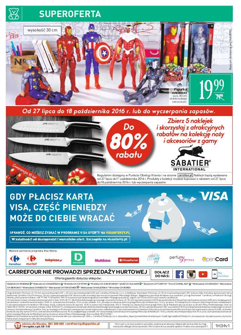 Gazetka promocyjna Carrefour str. 40