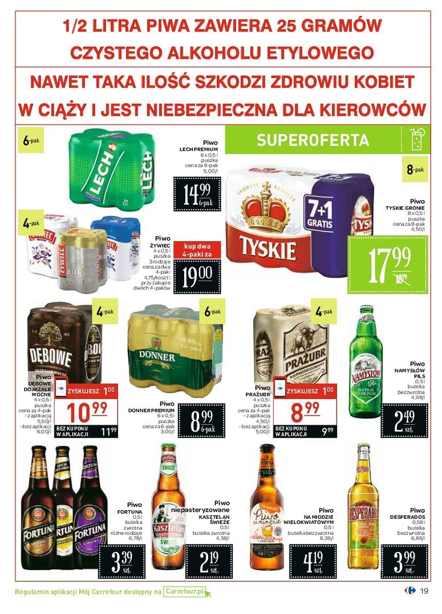 Gazetka promocyjna Carrefour str. 19