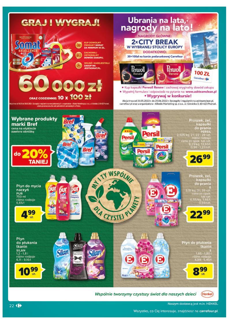 Gazetka promocyjna Carrefour str. 22