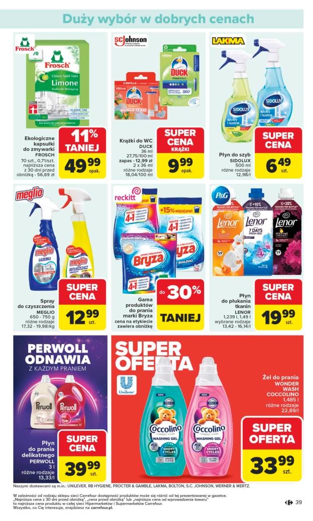 Gazetka promocyjna Carrefour str. 41