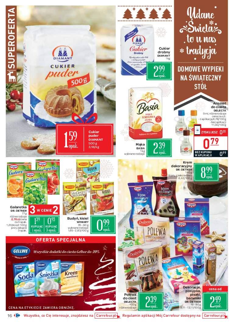Gazetka promocyjna Carrefour str. 16
