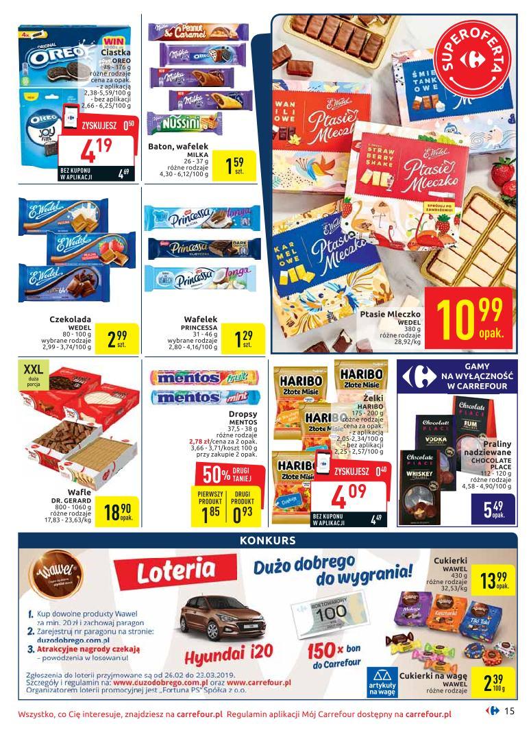 Gazetka promocyjna Carrefour str. 15