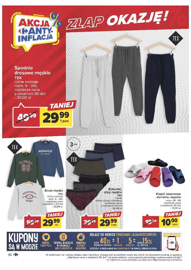 Gazetka promocyjna Carrefour str. 30