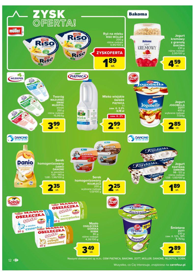 Gazetka promocyjna Carrefour str. 12