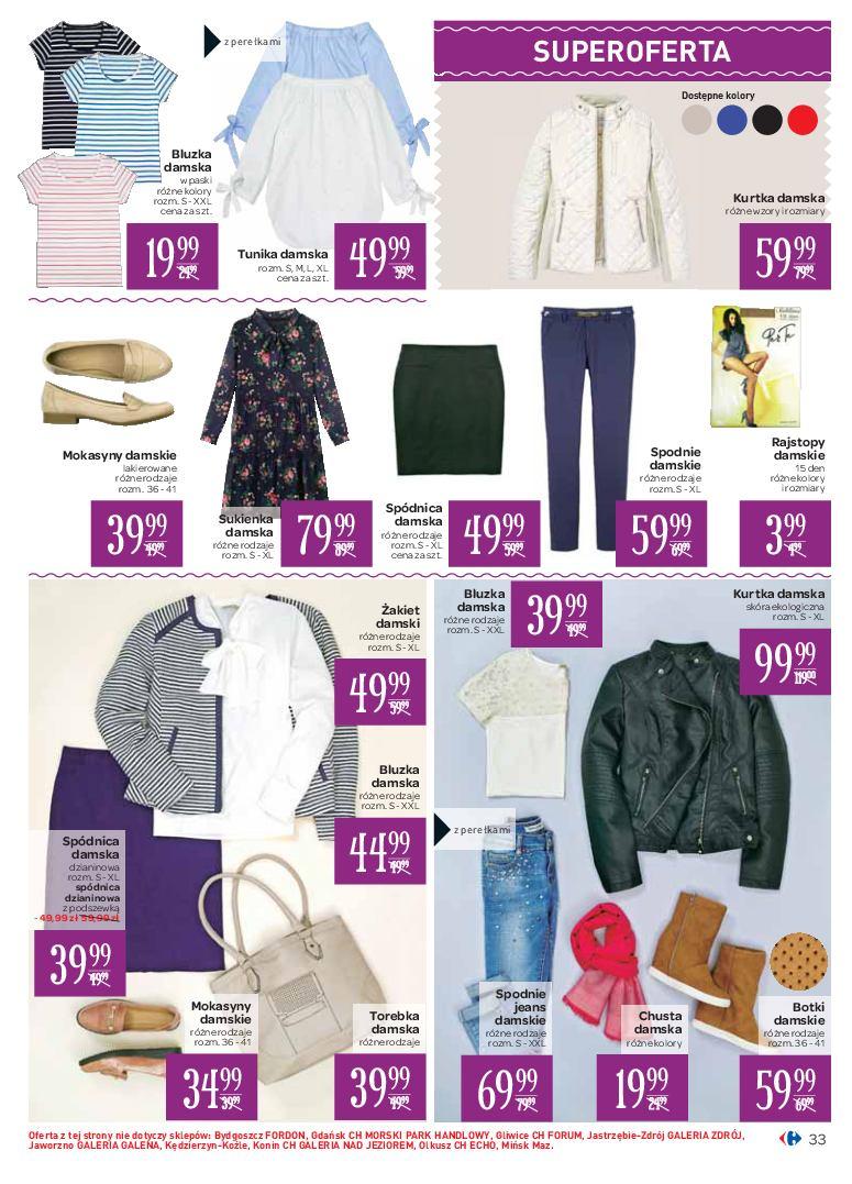 Gazetka promocyjna Carrefour str. 33