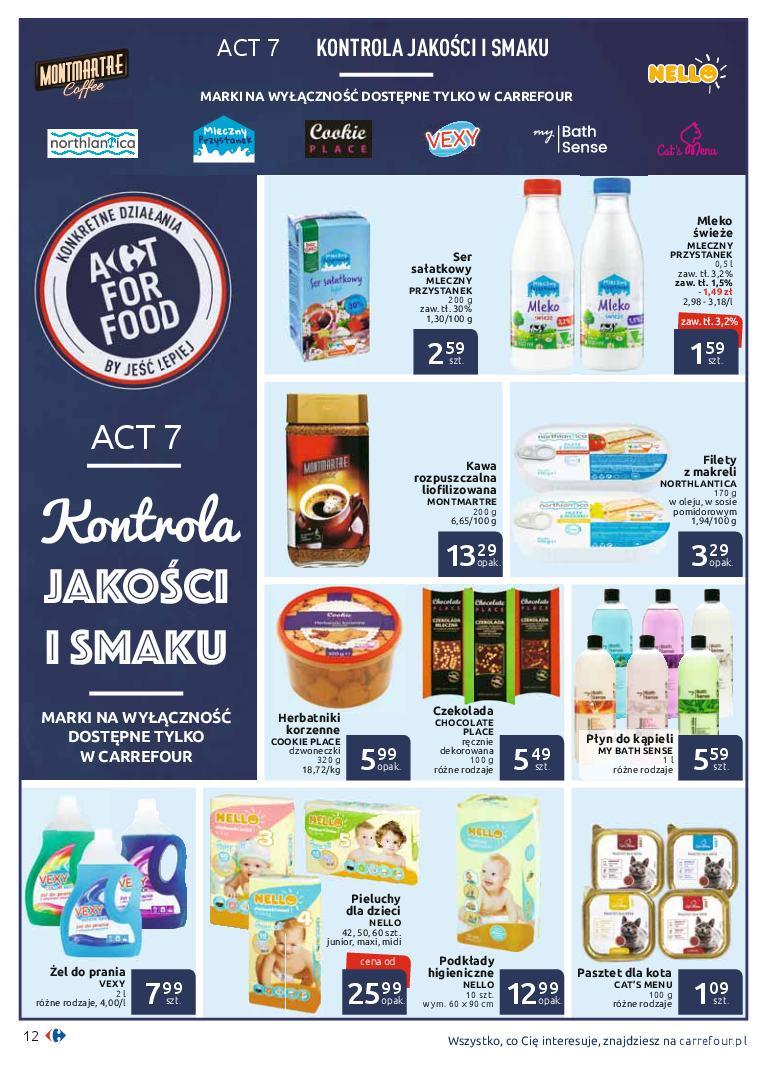Gazetka promocyjna Carrefour str. 12