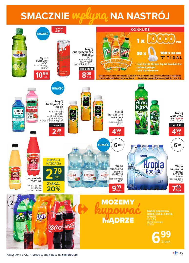 Gazetka promocyjna Carrefour str. 15