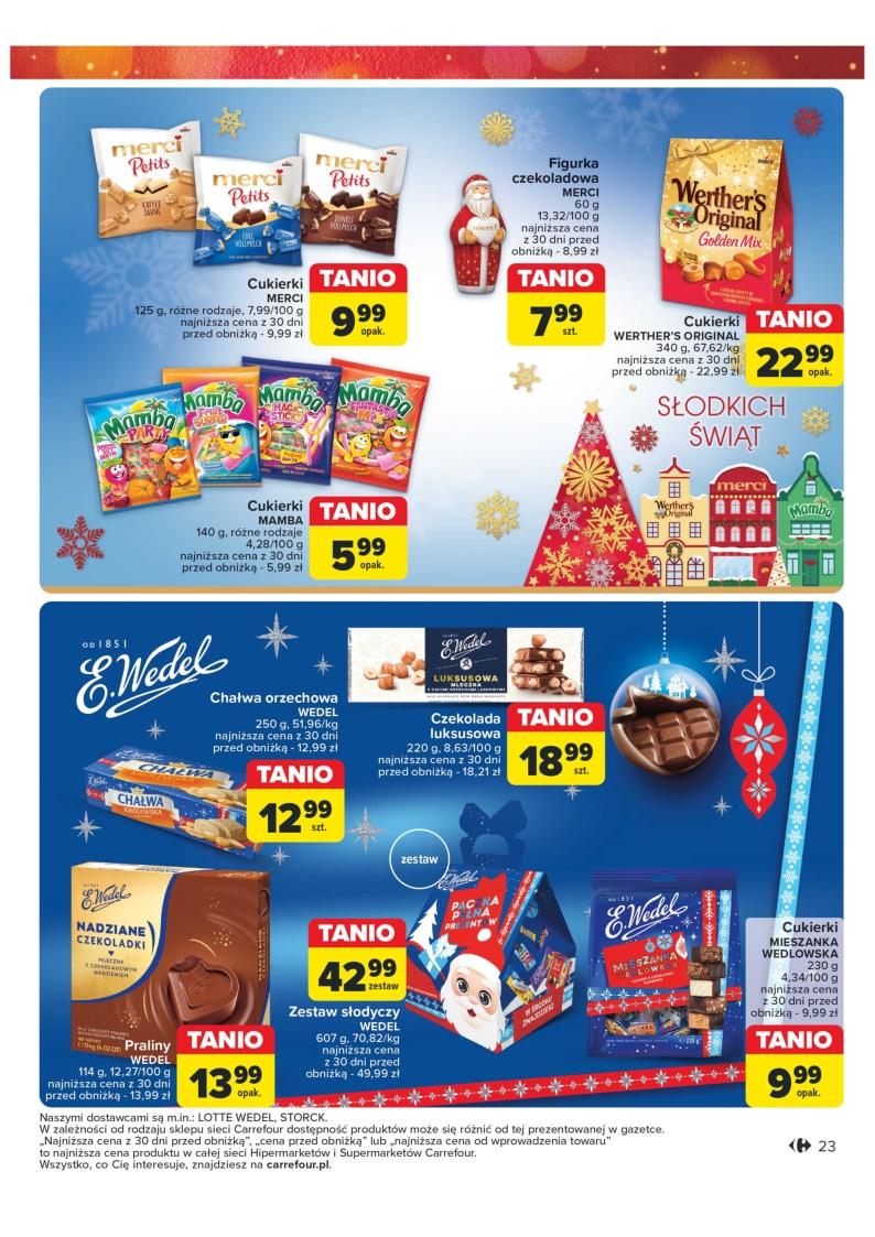 Gazetka promocyjna Carrefour str. 23