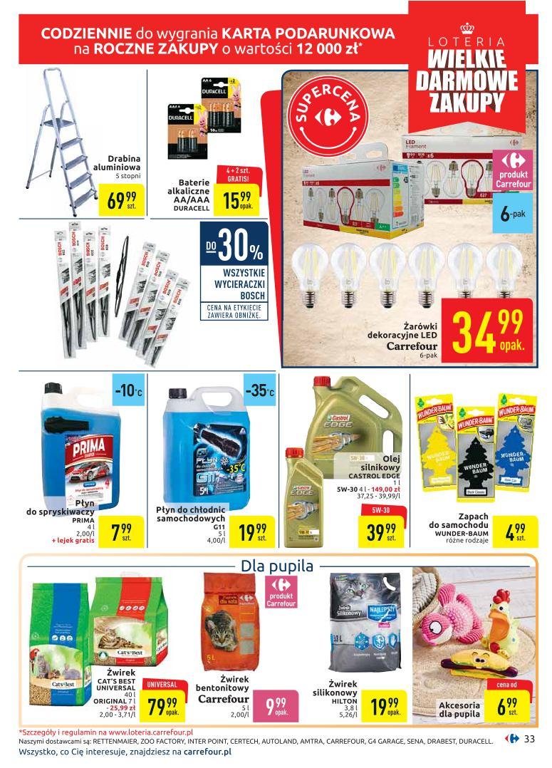 Gazetka promocyjna Carrefour str. 33