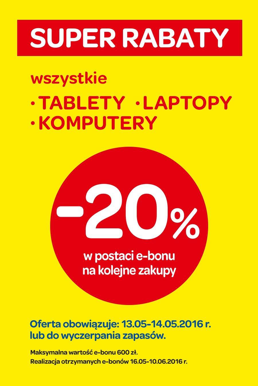 Gazetka promocyjna Carrefour str. 1